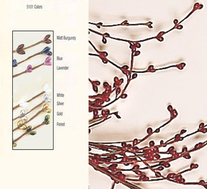 5' Mini Berry Garland