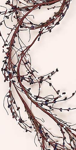 5' Mini Berry Garland