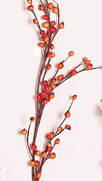 5' Multi Berry Garland