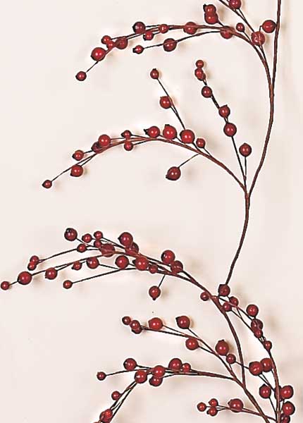 5' Multi Berry Garland