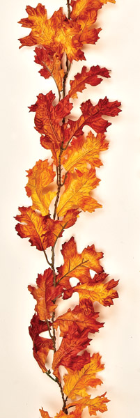 5' Oakleaf Garland