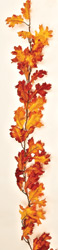 5' Oakleaf Garland