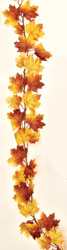 5' Maple Leaf Garland