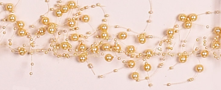 5' Mixed Mini Bead Garland