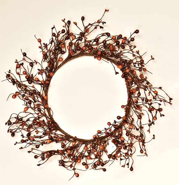 18" Mixed Berry Wreath