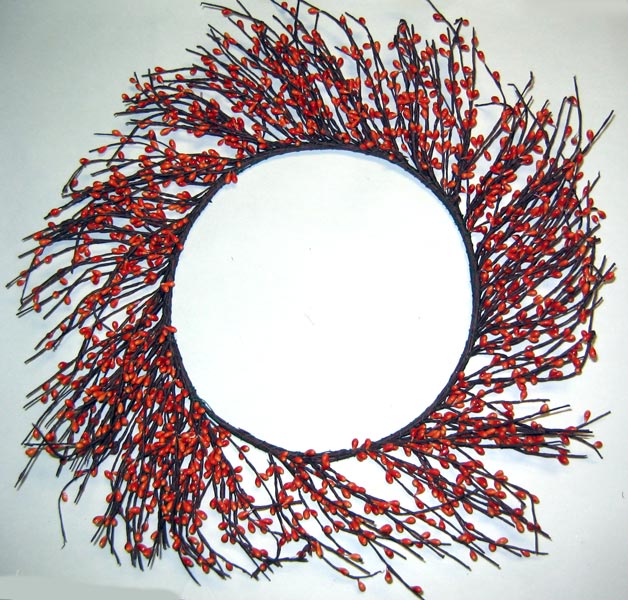 15" Mini Berry Wreath-CLOSE OUT