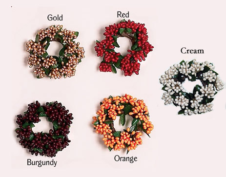 1.5" Seed Candle Ring