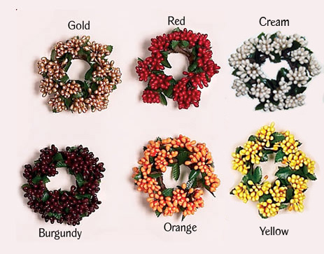 1.5" Seed Candle Ring