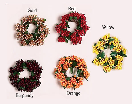 1.5" Seed Candle Ring