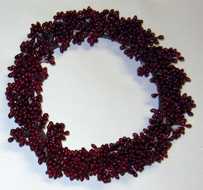 4.5" Seed Candle Ring