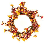 3.25" Mixed Berry Candle Ring