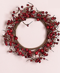 4" Mixed Berry Candle Ring