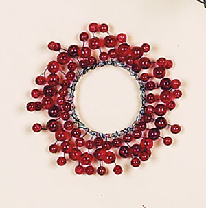 1.5" Acrylic Candle Ring