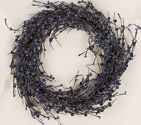 16" Mixed Berry Wreath