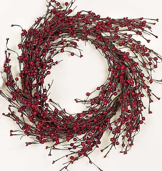 16" Mixed Berry Wreath