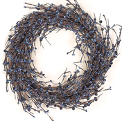 16" Mixed Berry Wreath