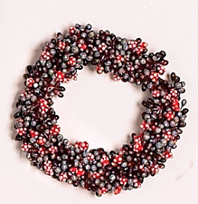 3.5" Mixed Seed Candle Ring