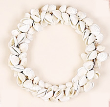 3.25" Shell Candle Ring