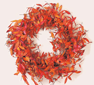 18" Fall Bittersweet Wreath