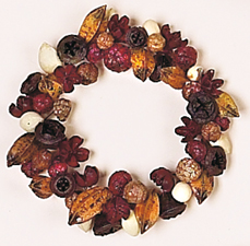 4" Mini Pod Candle Ring