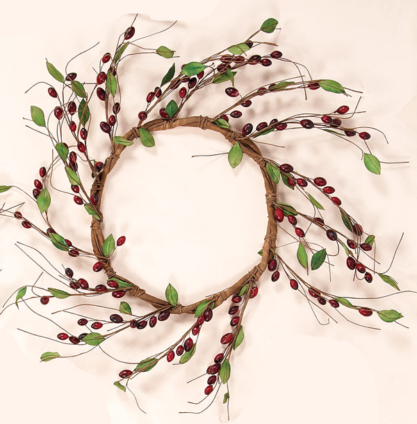 15" Berry Wreath