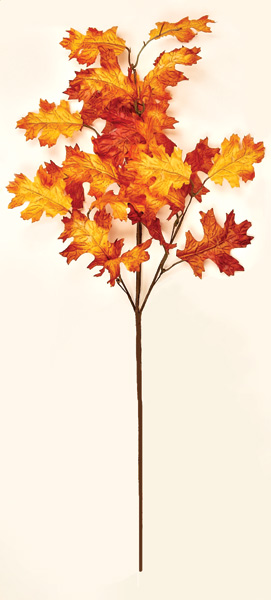 30" Oakleaf Spray