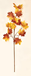 24" Maple Leaf Spray