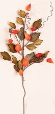 24" Japanese Lantern Spray