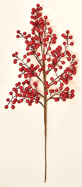 18" Outdoor Berry Spray