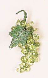 6" Acrylic Grape
