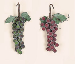 12" Grape Bunch