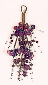7" Bead & Bell Ornament