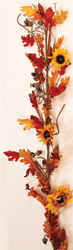 5' Sunflower Garland