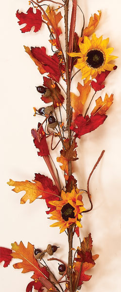 5' Sunflower Garland