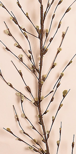 6' Pussywillow Garland 
