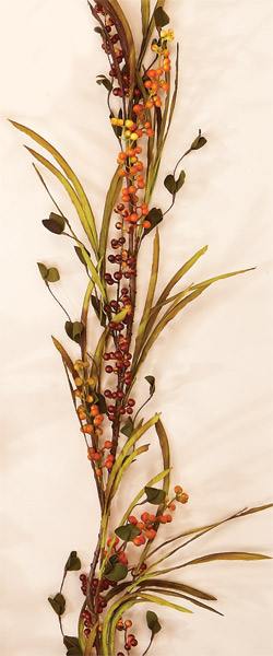 5' Mxd Berry Garland