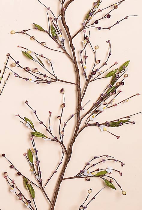 6' Mixed Floral Garland - CLOSE OUT