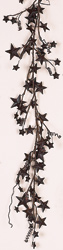 5' Metal Star Garland