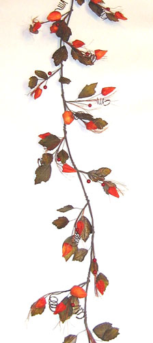 6' Japanese Lantern Garland-CLOSE OUT