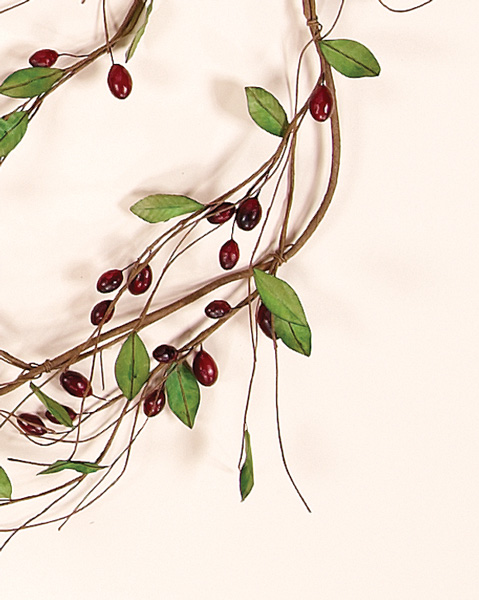 5' Berry Garland