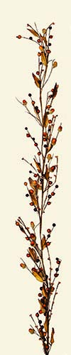 5' Acorn & Leaf Garland