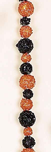 4' Beaded Ball Garland - CLOSE OUT