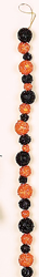 4' Beaded Ball Garland - CLOSE OUT