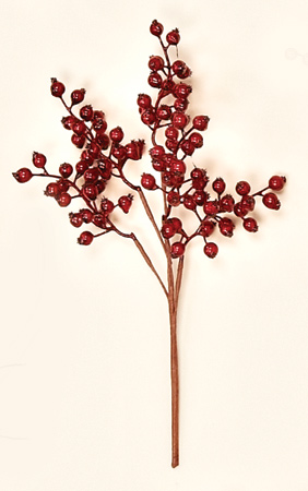 11" Weatherproof Berry Spray