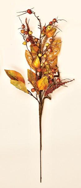 27" Mixed Fall Spray