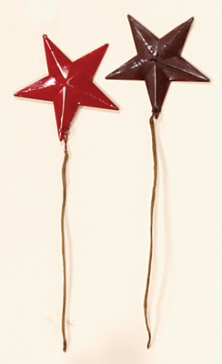 2.5" Metal Star Pick
