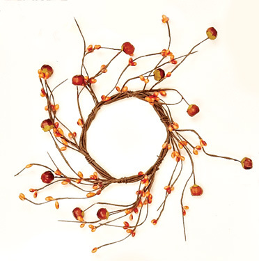 3.25" Berry & Putka Candle Ring