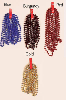 9' 8mm Bead Garland