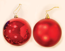 150mm Hanging Plastic Ball