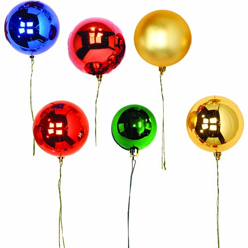 80mm Shatterproof Plastic Ball on Wire Pick 